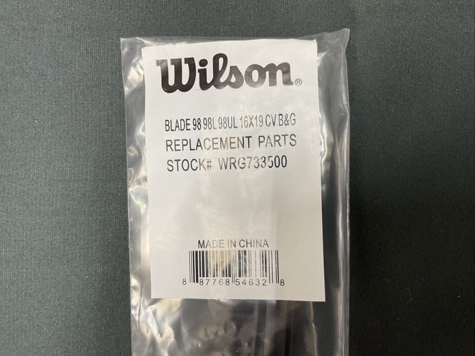 Wilson Blade 98 98L 98UL 16x19 CV v6 Tennis Racquet Grommet WRG733500