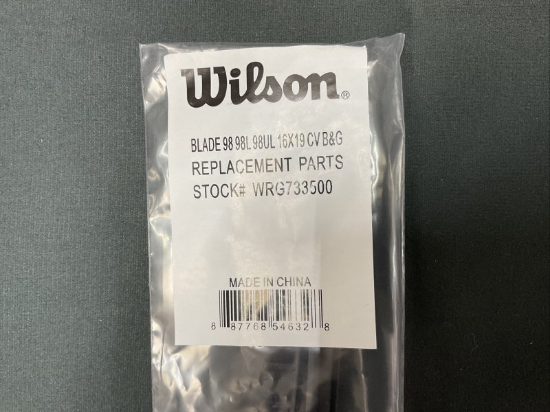 Wilson Blade 98 98L 98UL 16x19 CV v6 Tennis Racquet Grommet WRG733500