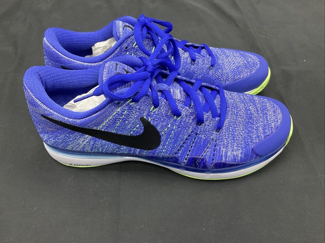 Size 11.5 - Nike Air Zoom Vapor Flyknit RF - Paramount Blue/Black