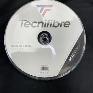 660 Reel - Tecnifibre Black Code 17g/1.24mm - Black