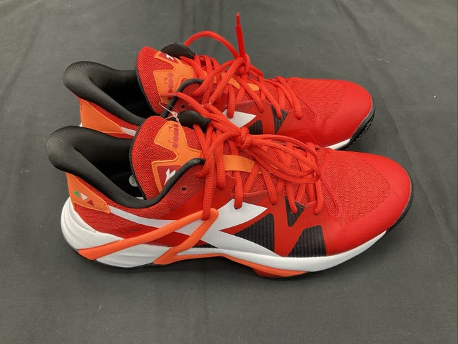 Size 12.0 - Diadora B.Icon CLAY - Red/Black/White