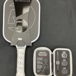 Gamma RCF Obsidian 16 - End Cap Weights Included