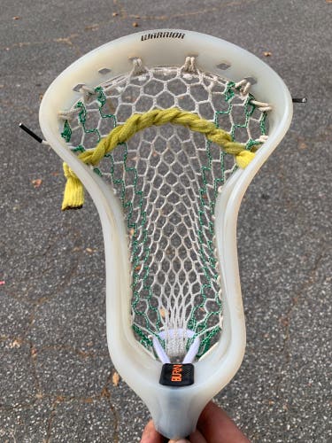 Warrior Burn FO Strung Head (Used)