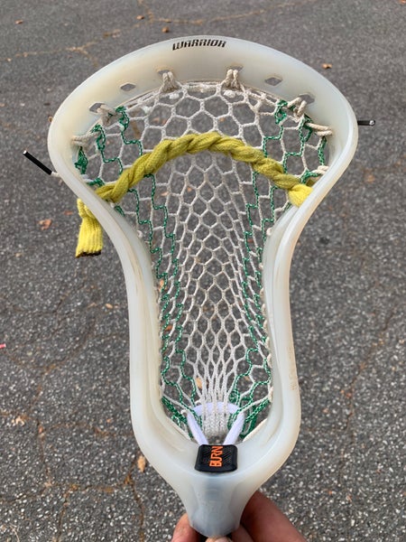 Warrior Burn FO Strung Head (Used)