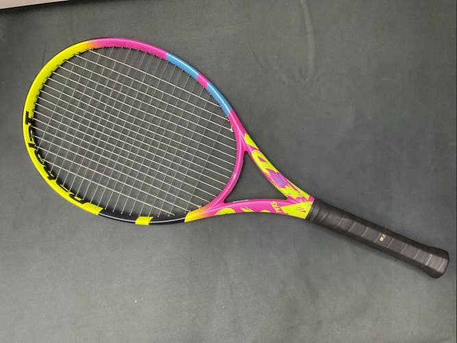 Babolat Pure Aero Rafa Origin 2023, 4 3/8  Fairway Leather
