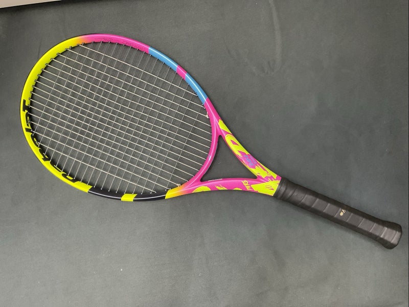 Babolat Pure Aero Rafa Origin 2023, 4 3/8  Fairway Leather