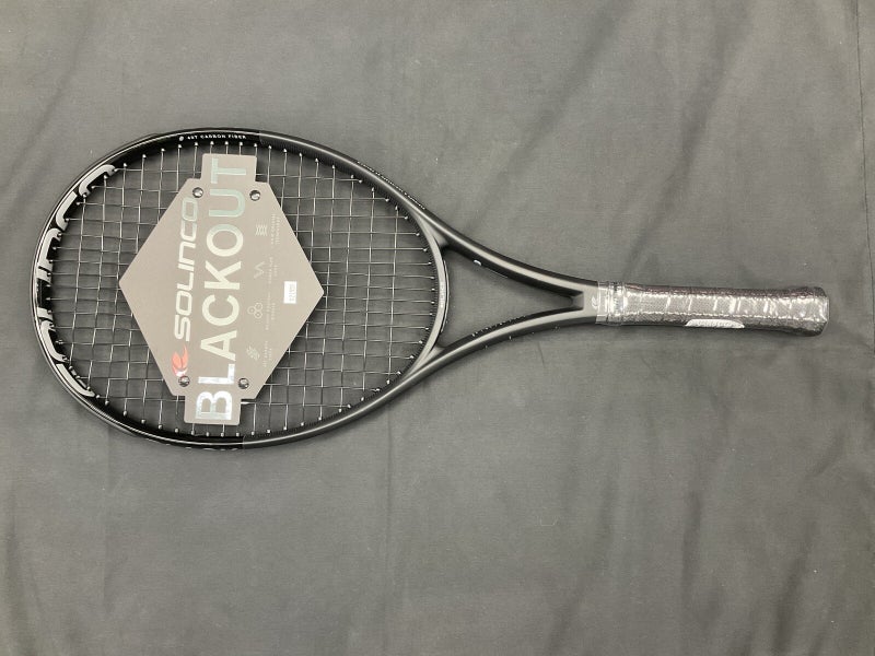 Grip Size 4 - Solinco Blackout 245 - 26 Jr. Racket