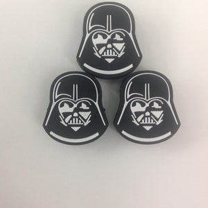 *NEW* 3 Star Wars Darth Vader Tennis Racquet Silicone Vibration Dampener