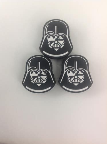 *NEW* 3 Star Wars Darth Vader Tennis Racquet Silicone Vibration Dampener