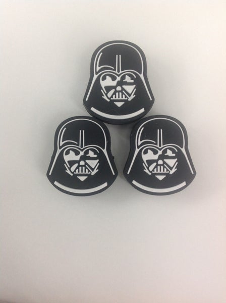 *NEW* 3 Star Wars Darth Vader Tennis Racquet Silicone Vibration Dampener