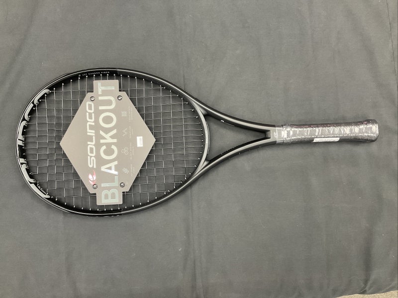 Grip Size 4 1/8 - Solinco Blackout 245 - 26 Jr. Racket