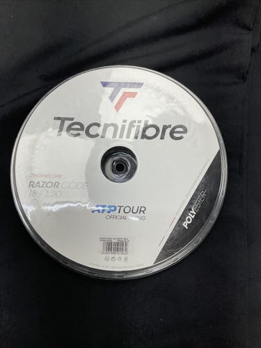 660 Reel - Tecnifibre Razor Code 18g/1.20mm - White