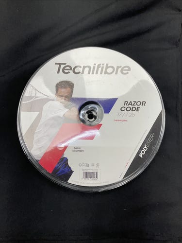 660 Reel - Tecnifibre Razor Code 17g/1.25mm - White