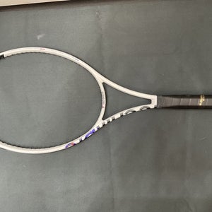 Tecnifibre TF40 315 G 18 x 20 - 4 3/8 Fairway leather grip Custom NEVER STRUNG