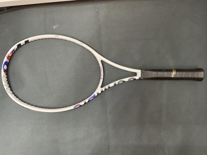 Tecnifibre TF40 315 G 18 x 20 - 4 3/8 Fairway leather grip Custom NEVER STRUNG