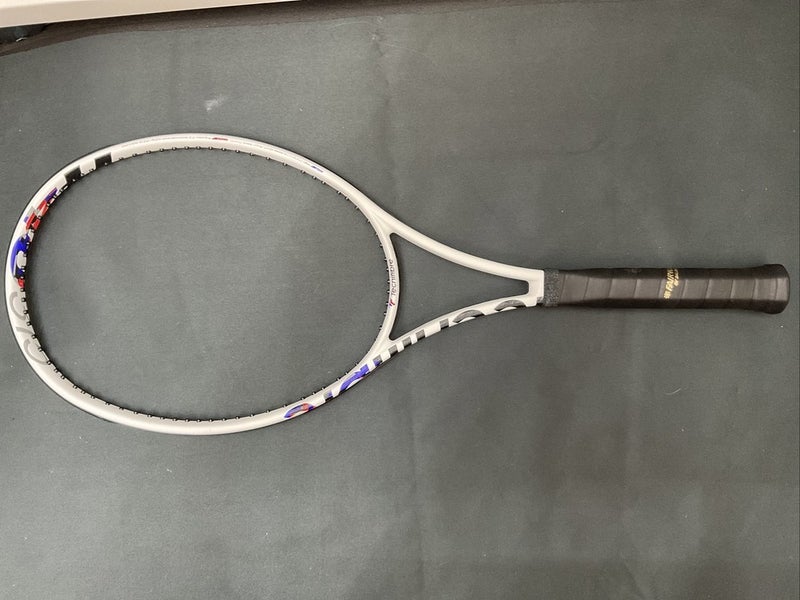 Tecnifibre TF40 315 G 18 x 20 - 4 3/8 Fairway leather grip Custom NEVER STRUNG