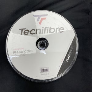 660 Reel - Tecnifibre Black Code 15Lg/1.32mm - Black