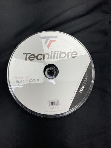 660 Reel - Tecnifibre Black Code 15Lg/1.32mm - Black
