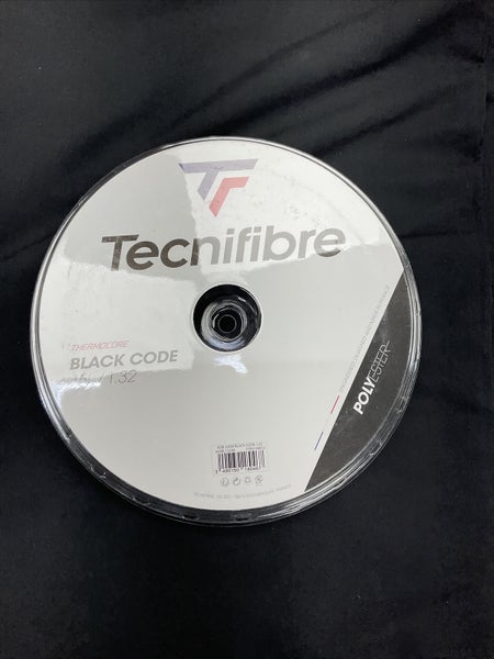 660 Reel - Tecnifibre Black Code 15Lg/1.32mm - Black