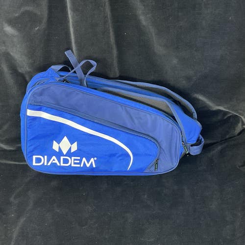 Diadem Tour V2 Pickleball Paddle Bag Blue