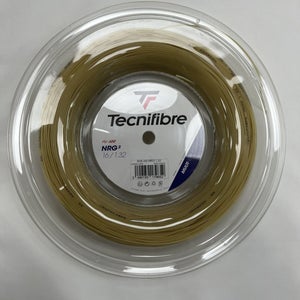 Tecnifibre NRG2 Reel 660 - Mulifilament String - Natural