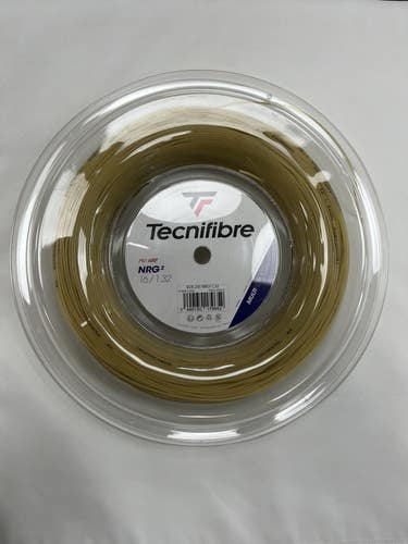 Tecnifibre NRG2 Reel 660 - Mulifilament String - Natural