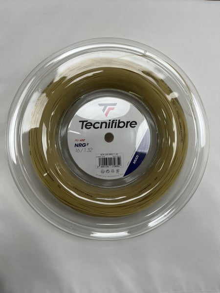 Tecnifibre NRG2 Reel 660 - Mulifilament String - Natural