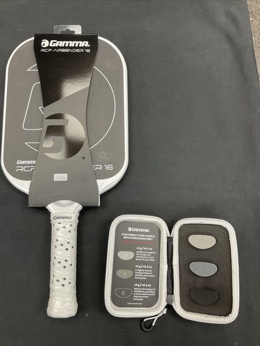Gamma RCF Airbender 16 - Shockbuster Weights Included