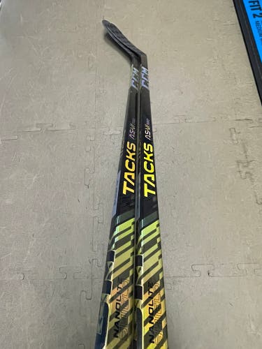 Intermediate CCM Tacks AS-VI Left Hand Hockey Stick P29 (New) - 2 pack