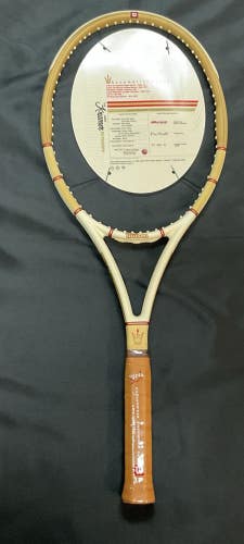 wilson jack kramer Millennium Limited Edition Tennis Racquet 2264/3000