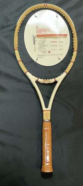 wilson jack kramer Millennium Limited Edition Tennis Racquet 2264/3000