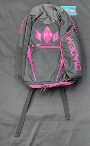 Diadem Tour V3 Pickleball Backpack BLK w/pnk