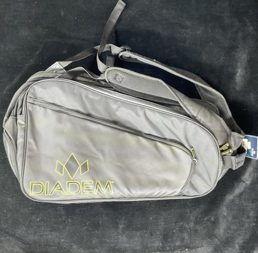 Diadem V3 Pickleball Paddle Bag BLK & YLW