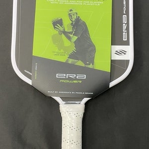 SLK ERA Power 16mm Widebody Pickleball Paddle (White)