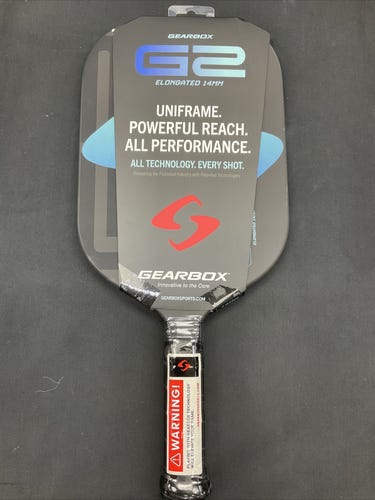 Gearbox G2 Elongated 14mm Paddle