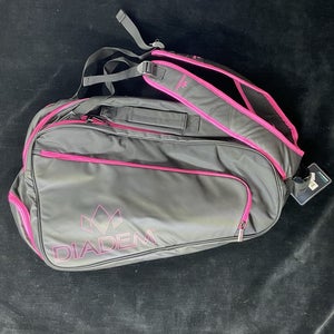 Diadem V3 Pickleball Paddle Bag BLK & PNK