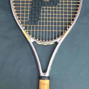 Prince By Hydrogen Chrome 100 Limited Edition 300g Grip 4 3/8 Tennis Racquet