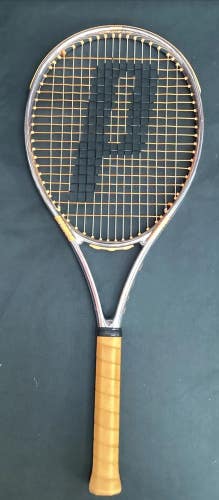 Prince By Hydrogen Chrome 100 Limited Edition 300g Grip 4 3/8 Tennis Racquet