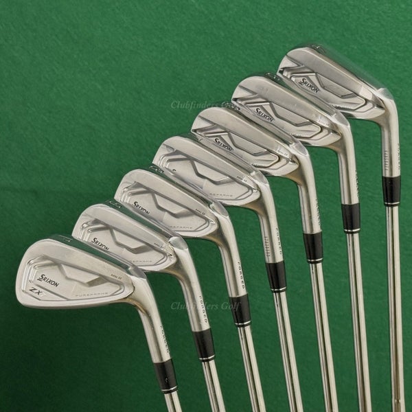 Srixon ZX5/ZX7 MK II Forged 4-PW Iron Set KBS Tour Lite Steel Extra Stiff