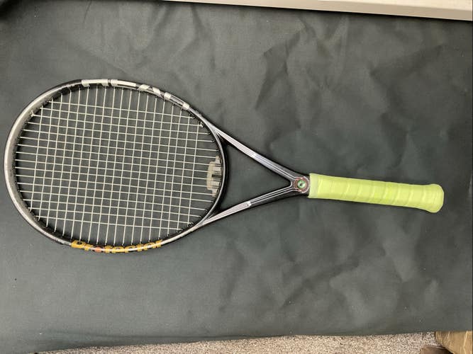 HEAD Protector Mid Plus Tennis Racket 102in S4 Grip Used Condition