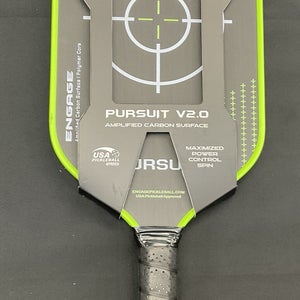 Engage Pursuit V2.0 (Green) Pickleball Paddle