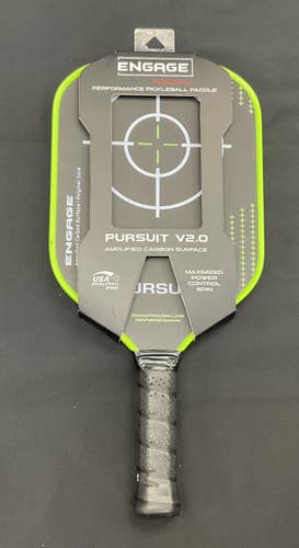Engage Pursuit V2.0 (Green) Pickleball Paddle