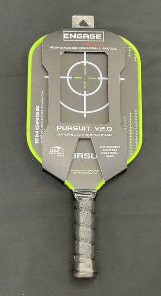 Engage Pursuit V2.0 (Green) Pickleball Paddle