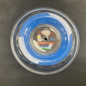 Yonex PolyTour Strike 16L Guage Tennis String Reel (Blue)