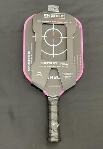 Engage Pursuit V2.0 (Pink) Pickleball Paddle