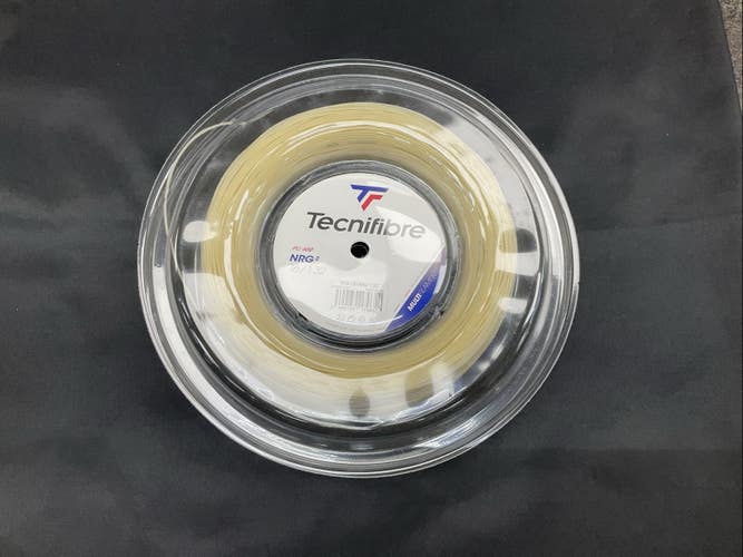Tecnifibre NRG2 16 Gauge Tennis String Reel