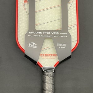 Engage Encore Pro V2.0 15.2mm (Red) Pickleball Paddle