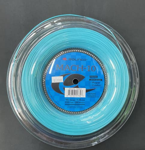 Solinco Mach-10 16L Gauge Tennis String Reel