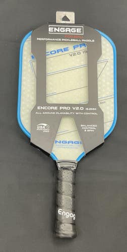 Engage Encore Pro V2.0 15.2mm (Blue) Pickleball Paddle