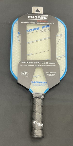 Engage Encore Pro V2.0 15.2mm (Blue) Pickleball Paddle